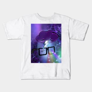 Loxiety Emblem Merge Kids T-Shirt